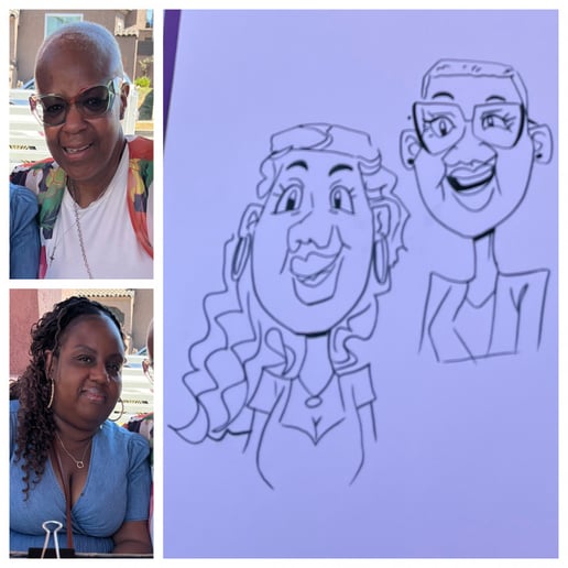 Gallery photo 8 of Caricatures within a matter of minutes