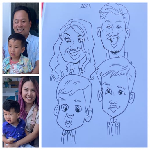 Gallery photo 16 of Caricatures within a matter of minutes