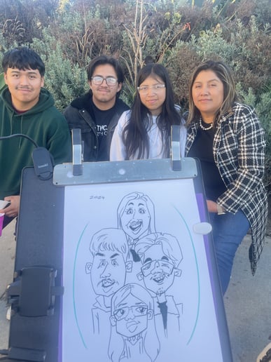 Gallery photo 21 of Caricatures within a matter of minutes