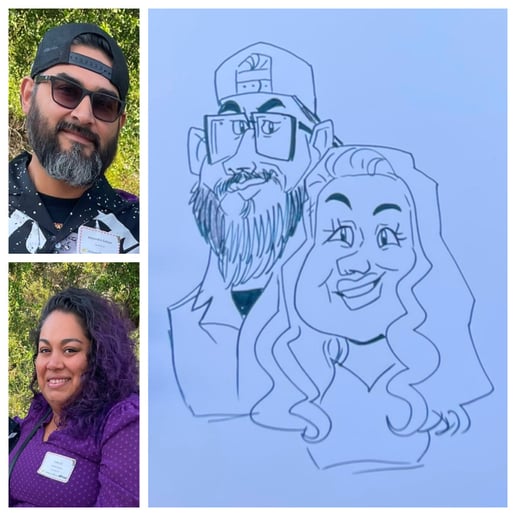 Gallery photo 18 of Caricatures within a matter of minutes