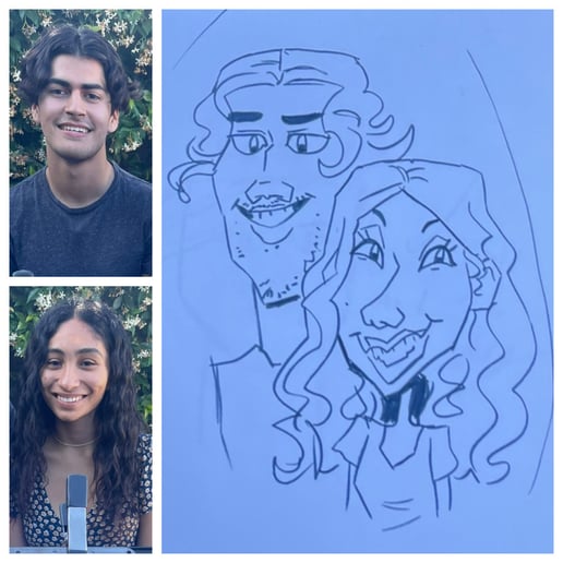 Gallery photo 22 of Caricatures within a matter of minutes