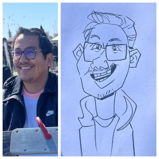 Gallery photo 25 of Caricatures within a matter of minutes