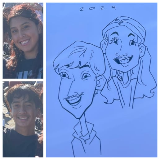 Gallery photo 27 of Caricatures within a matter of minutes