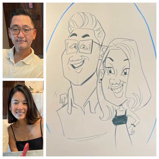 Gallery photo 28 of Caricatures within a matter of minutes