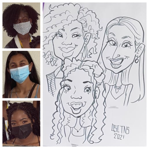 Gallery photo 26 of Caricatures within a matter of minutes