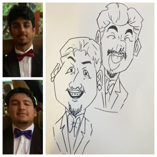 Gallery photo 30 of Caricatures within a matter of minutes