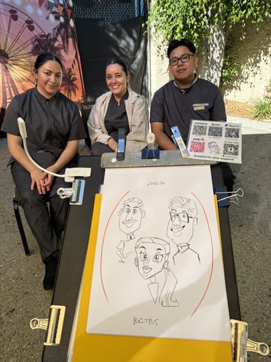 Gallery photo 7 of Caricatures within a matter of minutes