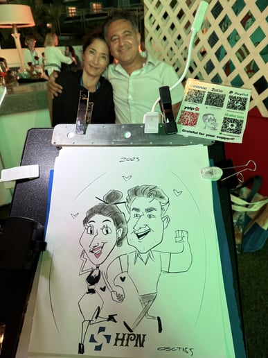 Gallery photo 11 of Caricatures within a matter of minutes