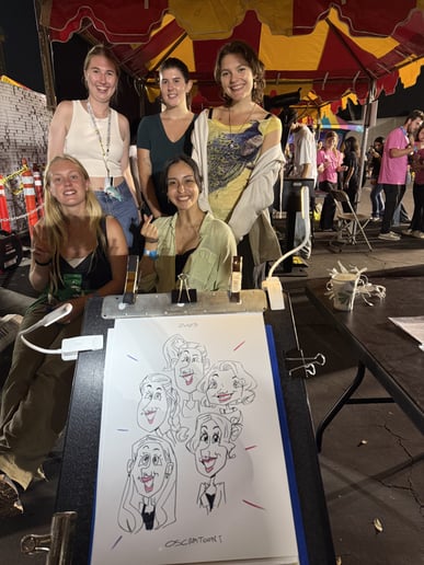 Gallery photo 5 of Caricatures within a matter of minutes