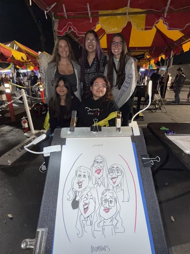 Gallery photo 3 of Caricatures within a matter of minutes