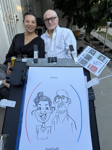 Gallery photo 15 of Caricatures within a matter of minutes