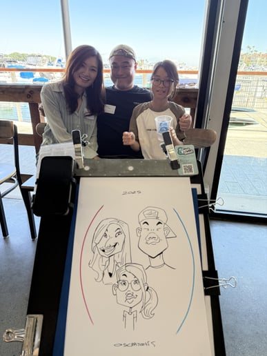 Gallery photo 12 of Caricatures within a matter of minutes