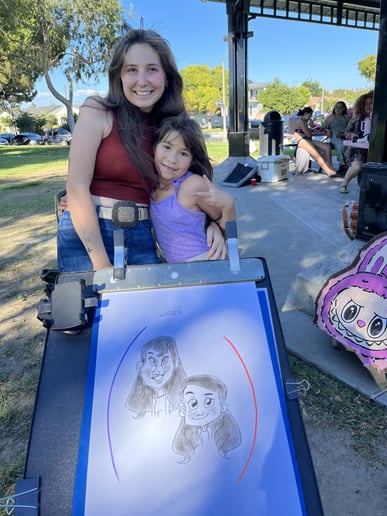 Gallery photo 9 of Caricatures within a matter of minutes