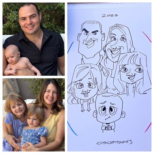 Gallery photo 2 of Caricatures within a matter of minutes