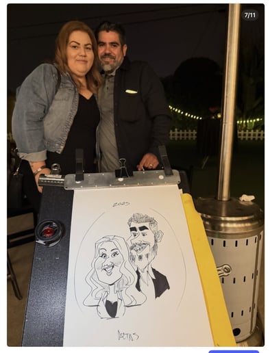 Gallery photo 31 of Caricatures within a matter of minutes