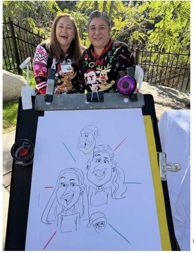 Gallery photo 33 of Caricatures within a matter of minutes