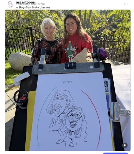 Gallery photo 34 of Caricatures within a matter of minutes