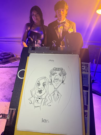 Gallery photo 35 of Caricatures within a matter of minutes