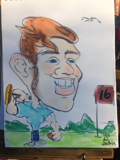 Gallery photo 2 of Caricaturesbykevin
