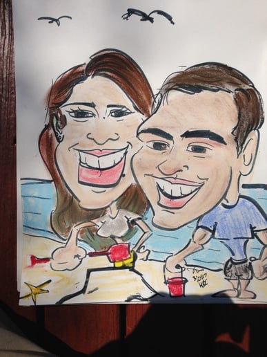 Gallery photo 3 of Caricaturesbykevin