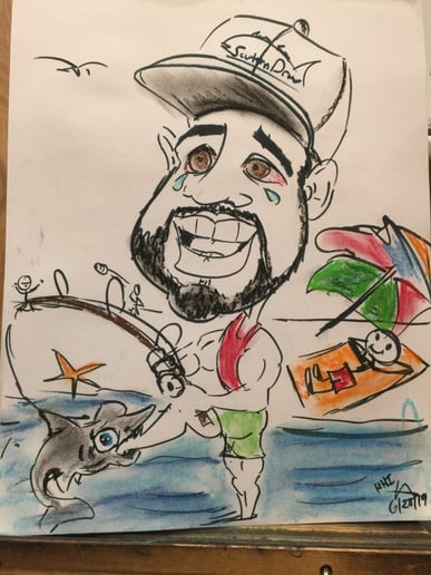 Gallery photo 5 of Caricaturesbykevin