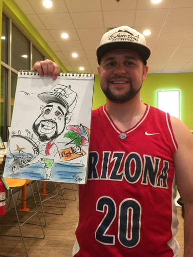Gallery photo 7 of Caricaturesbykevin