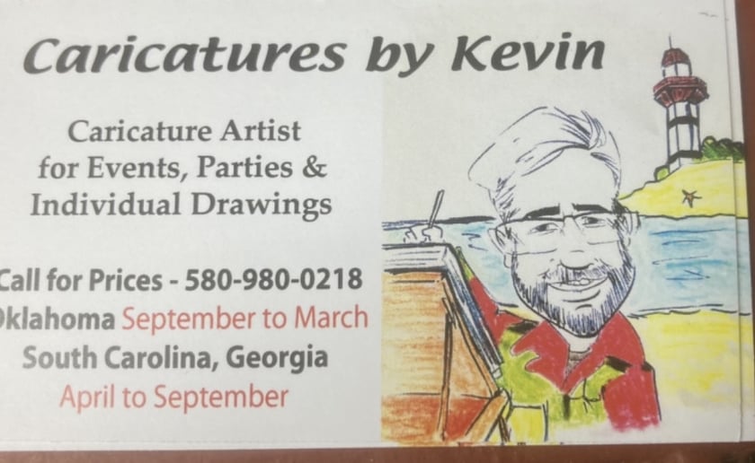 Gallery photo 10 of Caricaturesbykevin