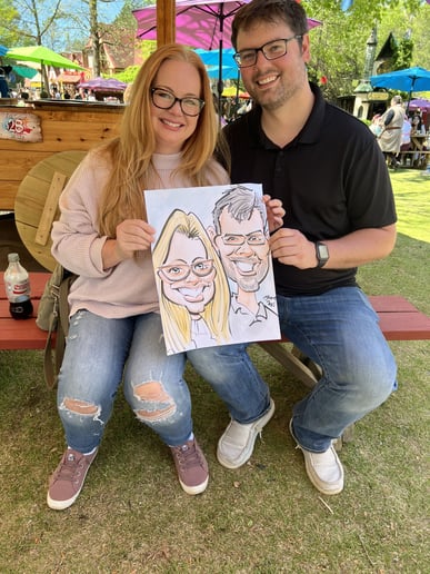 Gallery photo 4 of Caricaturist Chris Thorne