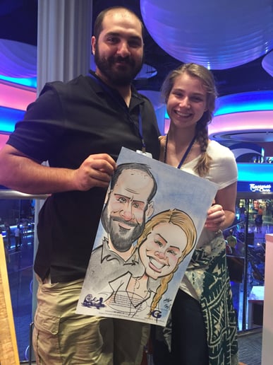 Gallery photo 5 of Caricaturist Chris Thorne