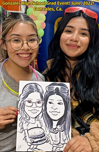 Gallery photo 8 of Caricaturist Nito Gomez