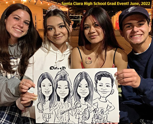 Gallery photo 9 of Caricaturist Nito Gomez