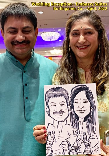 Gallery photo 10 of Caricaturist Nito Gomez