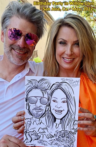 Gallery photo 11 of Caricaturist Nito Gomez