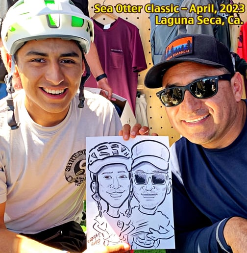 Gallery photo 12 of Caricaturist Nito Gomez