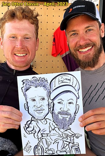 Gallery photo 13 of Caricaturist Nito Gomez