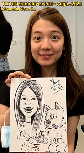 Gallery photo 14 of Caricaturist Nito Gomez