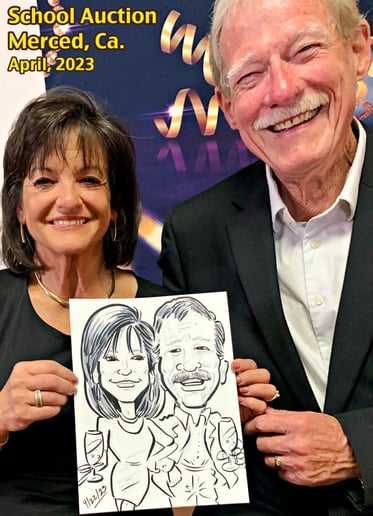 Gallery photo 15 of Caricaturist Nito Gomez