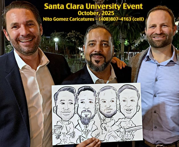 Gallery photo 7 of Caricaturist Nito Gomez