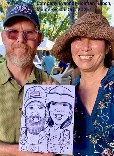 Gallery photo 6 of Caricaturist Nito Gomez