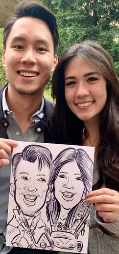 Gallery photo 4 of Caricaturist Nito Gomez