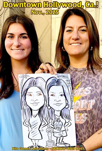 Gallery photo 2 of Caricaturist Nito Gomez