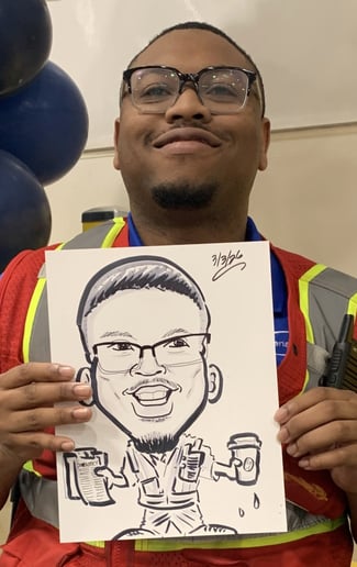 Gallery photo 1 of Caricaturist Nito Gomez