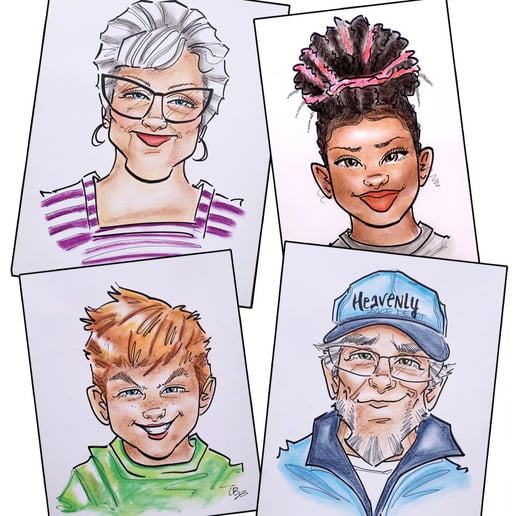 Gallery photo 1 of Caricatures by Carolyn