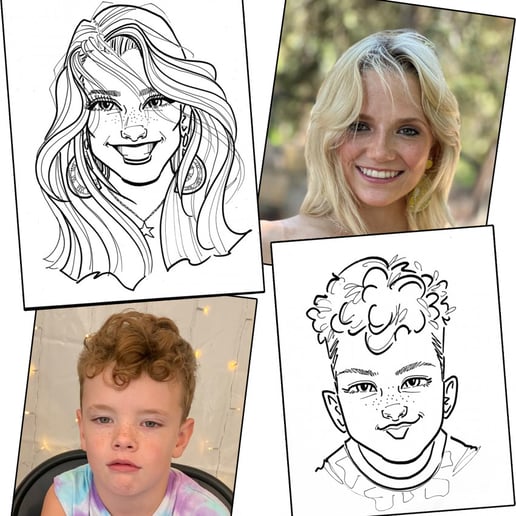 Gallery photo 2 of Caricatures by Carolyn