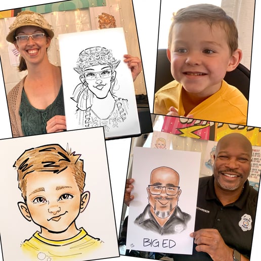 Gallery photo 4 of Caricatures by Carolyn