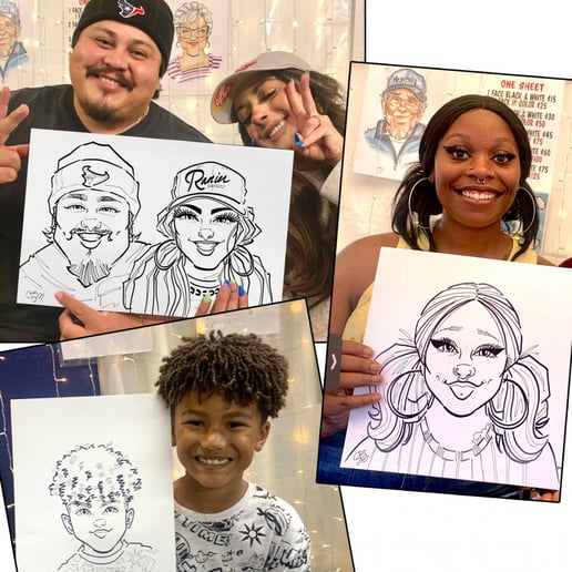 Gallery photo 5 of Caricatures by Carolyn