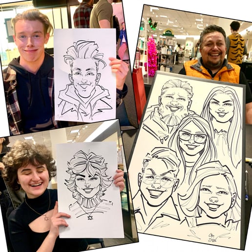 Gallery photo 7 of Caricatures by Carolyn