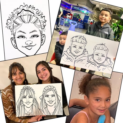Gallery photo 8 of Caricatures by Carolyn