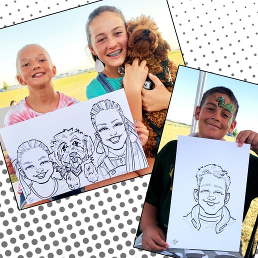 Gallery photo 6 of Caricatures by Carolyn