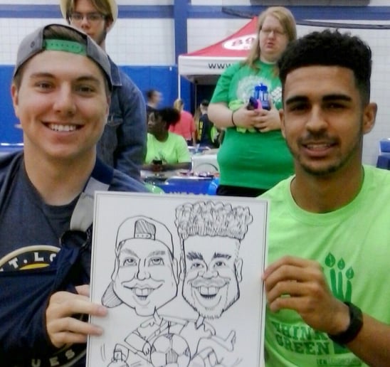 Gallery photo 1 of St. Louis Caricature Artists